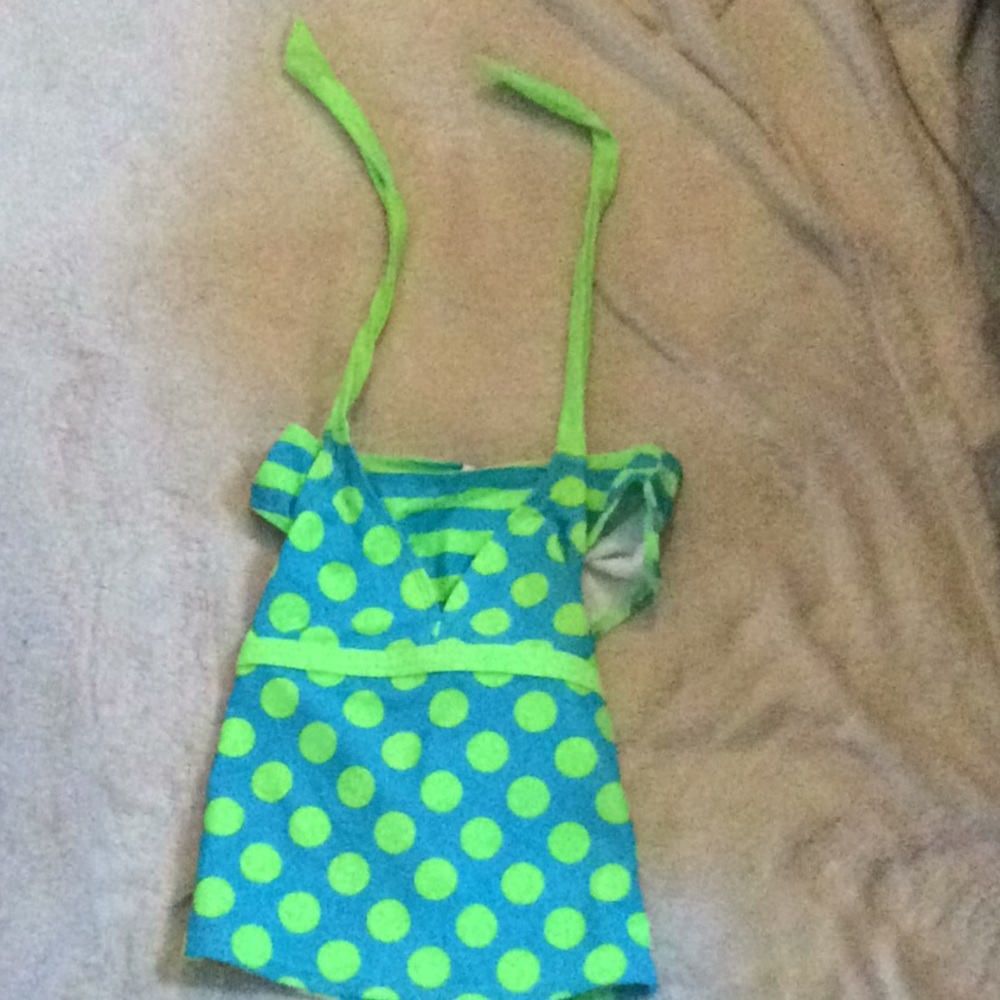 NWT Girls two piece bikini set.